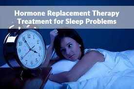 Hormone Replacement Therapy Treatment - Sleep Problems